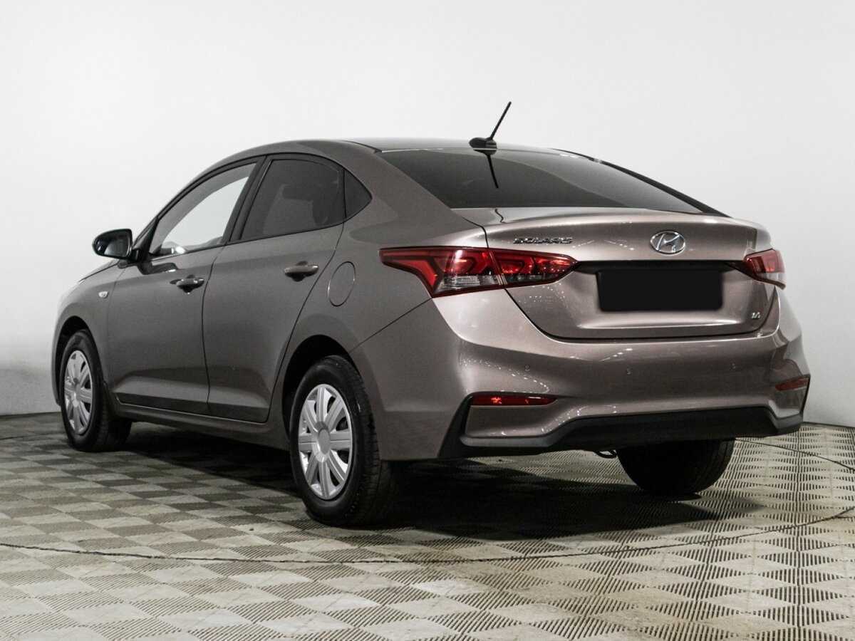 Hyundai Solaris, 2019 - 132 079 км. | Фото №7