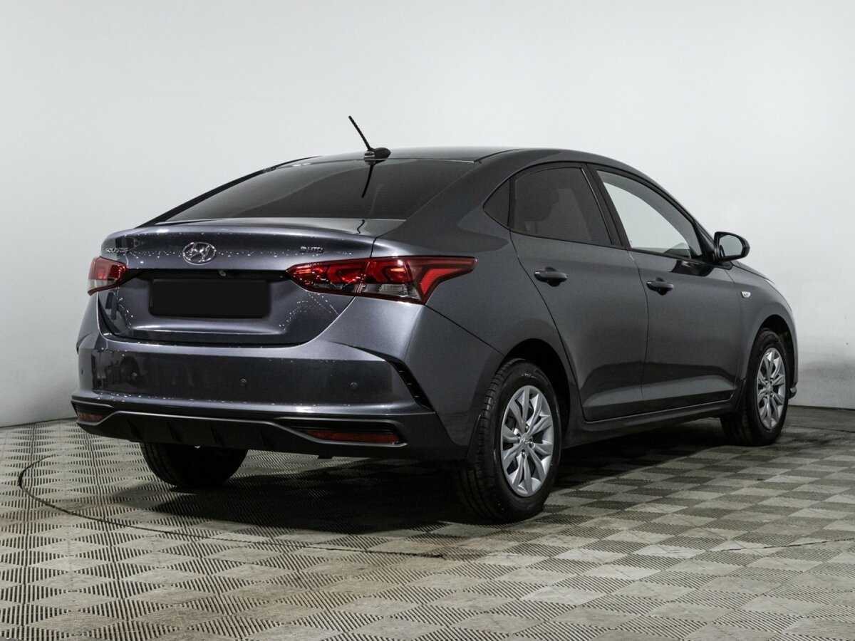 Hyundai Solaris, 2021 - 17 672 км. | Фото №5