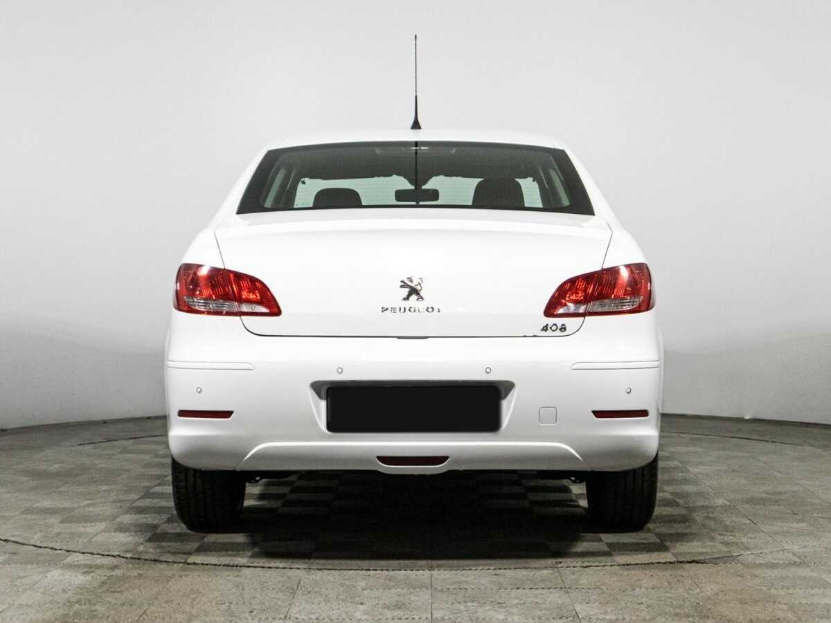 Peugeot 408, 2013 Фото №6