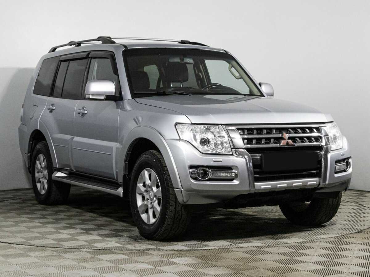 Mitsubishi Pajero, 2015 - 136 492 км. | Фото №3