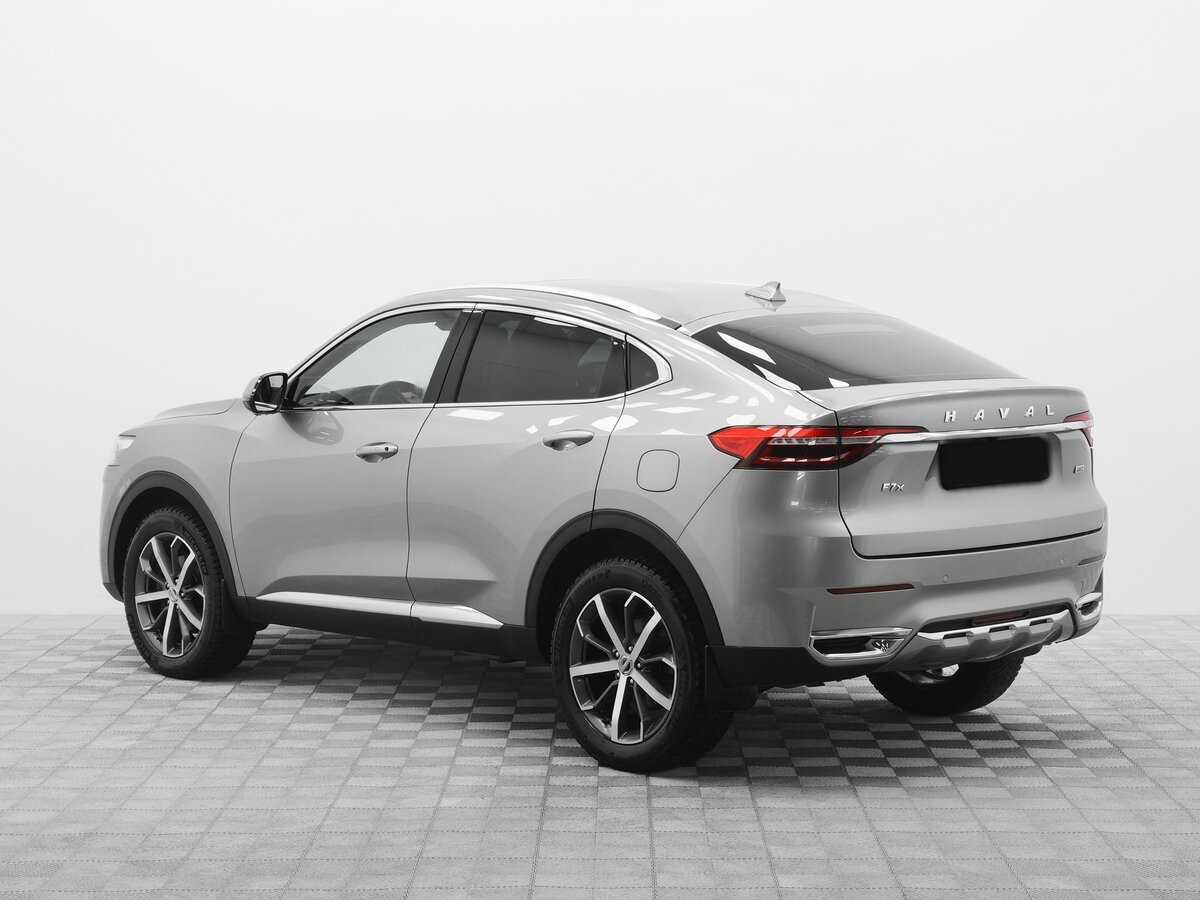 Haval F7x, 2021 - 94 000 км. | Фото №4