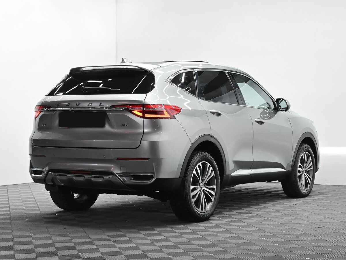Haval F7, 2021 - 101 000 км. | Фото №4