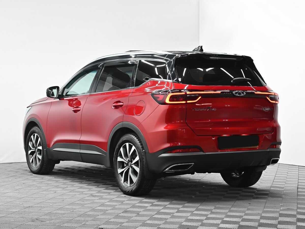Chery Tiggo 7 Pro, 2021 - 52 000 км. | Фото №3