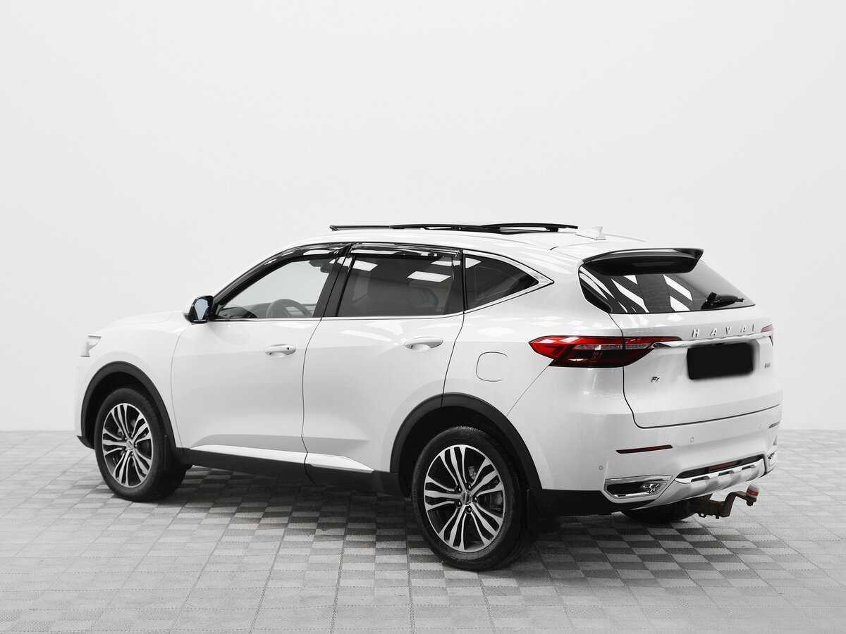 Haval F7, 2019 - 128 258 км. | Фото №4