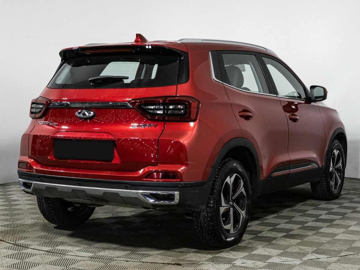 Chery Tiggo 4 Pro, 2022 Фото №5