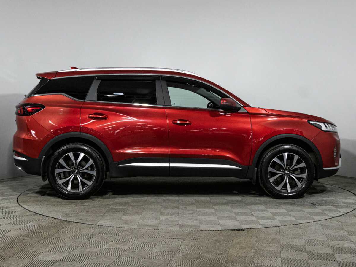 Chery Tiggo 7 Pro, 2021 - 50 126 км. | Фото №4