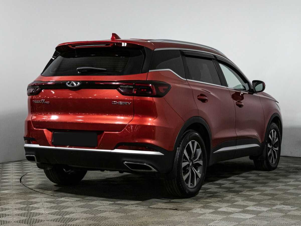 Chery Tiggo 7 Pro, 2021 - 50 126 км. | Фото №5