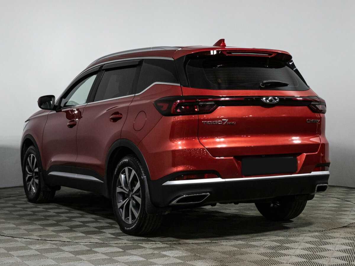 Chery Tiggo 7 Pro, 2021 - 50 126 км. | Фото №7