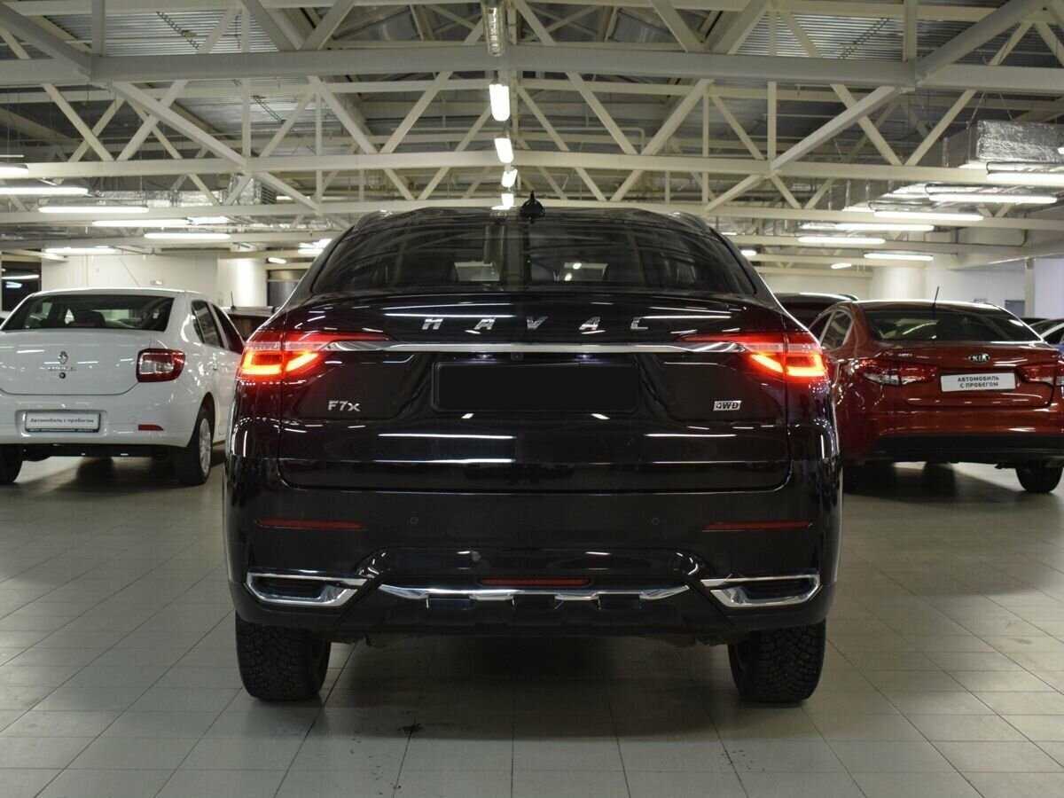 Haval F7x, 2021 - 44 473 км. | Фото №6