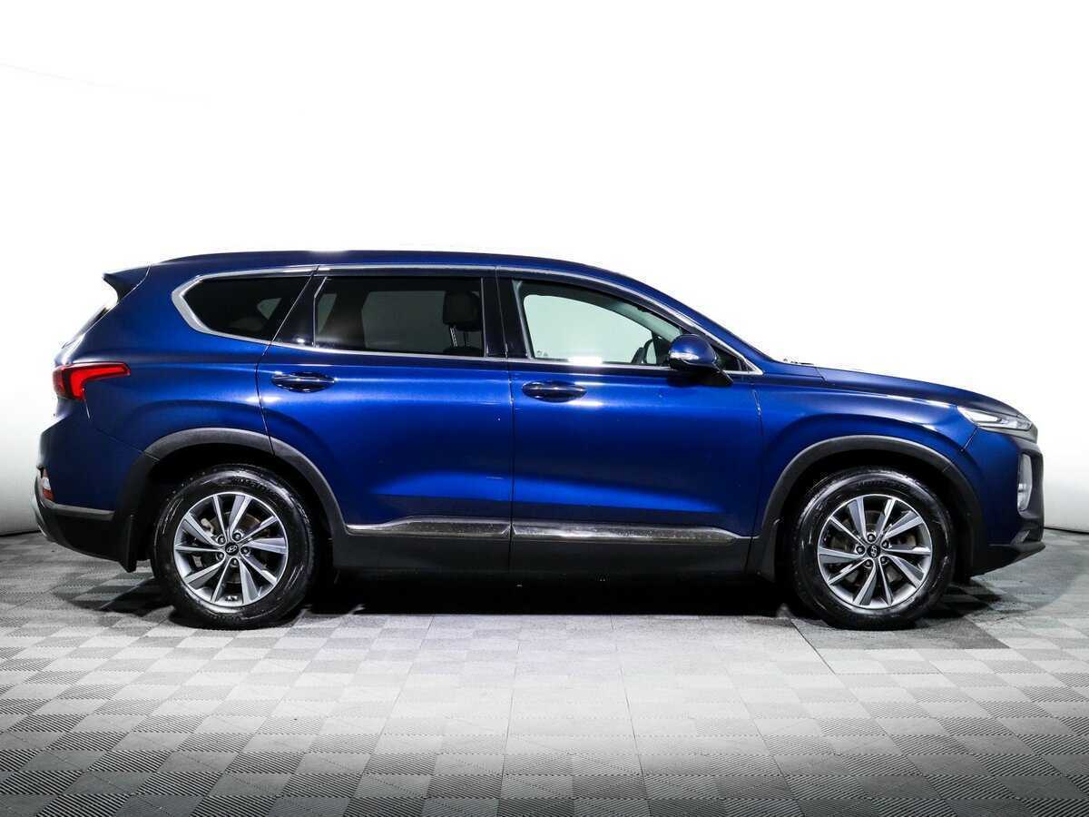 Hyundai Santa Fe, 2019 - 82 610 км. | Фото №4