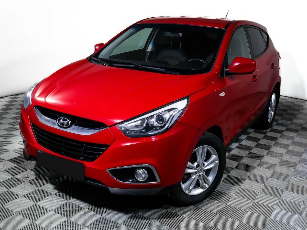 Hyundai ix35, 2013 Фото №16