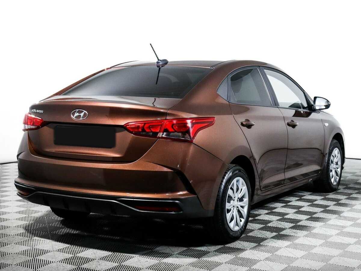 Hyundai Solaris, 2021 - 67 187 км. | Фото №5