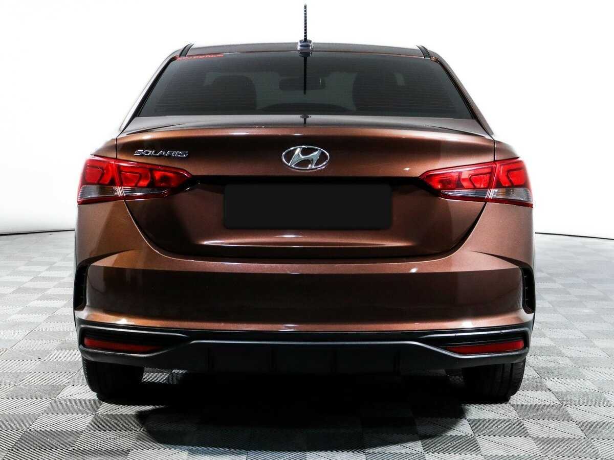 Hyundai Solaris, 2021 - 67 187 км. | Фото №6