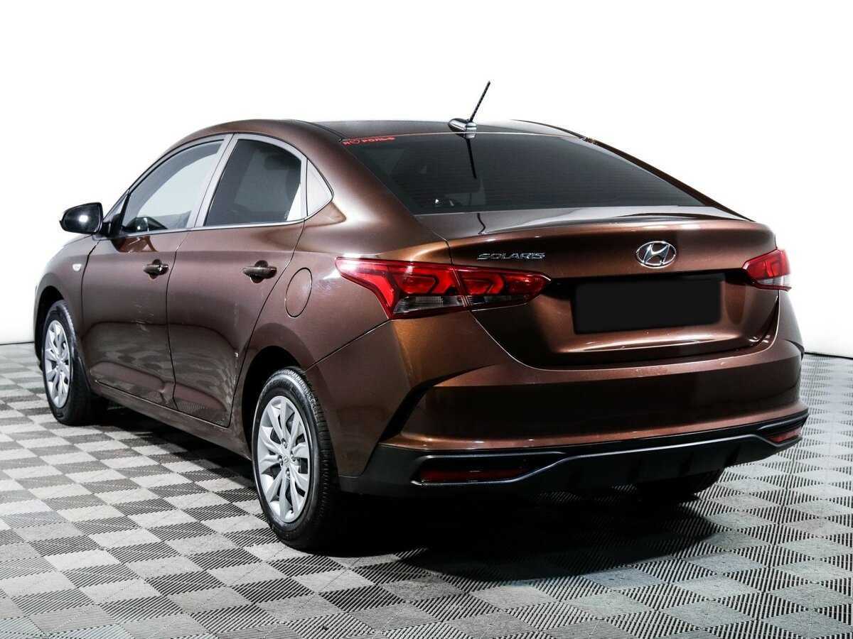 Hyundai Solaris, 2021 - 67 187 км. | Фото №7