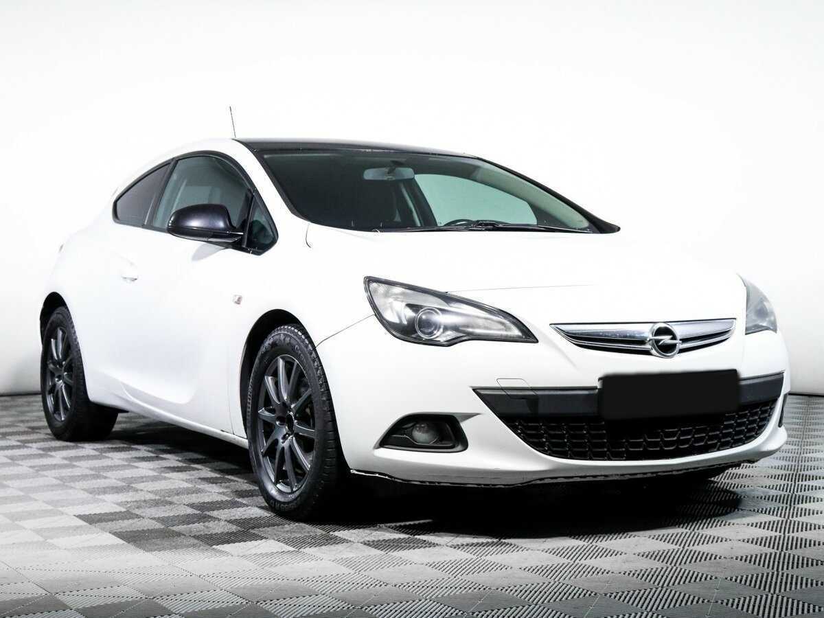 Opel Astra GTC, 2013 Фото №3