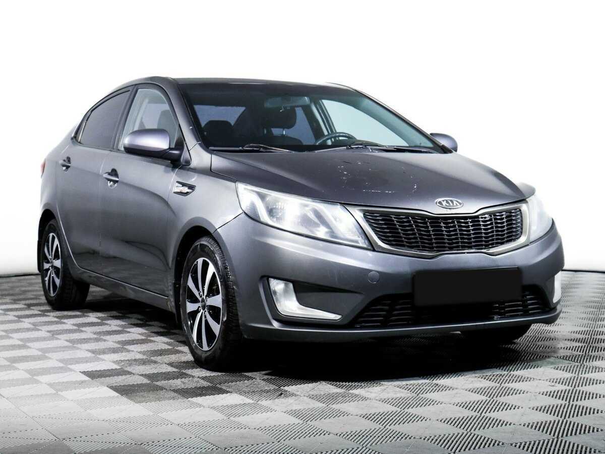 Kia Rio 4-speed, 2012 - 211 000 км. | Фото №3