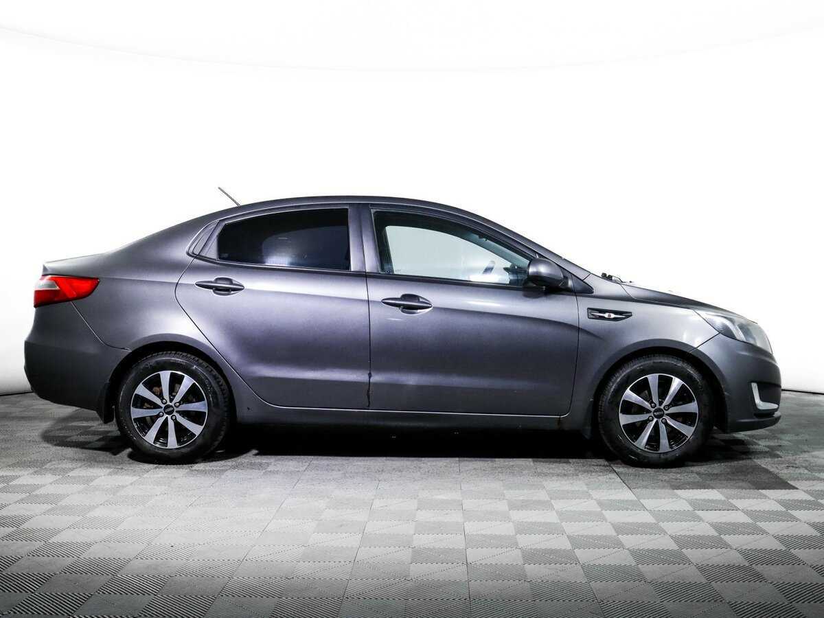 Kia Rio 4-speed, 2012 - 211 000 км. | Фото №4