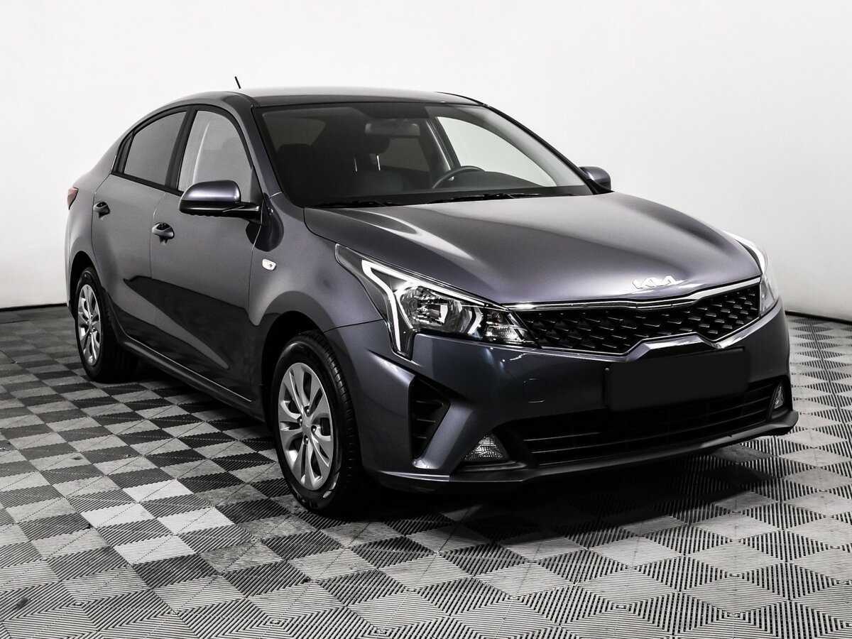 Kia Rio, 2022 - 7 700 км. | Фото №3