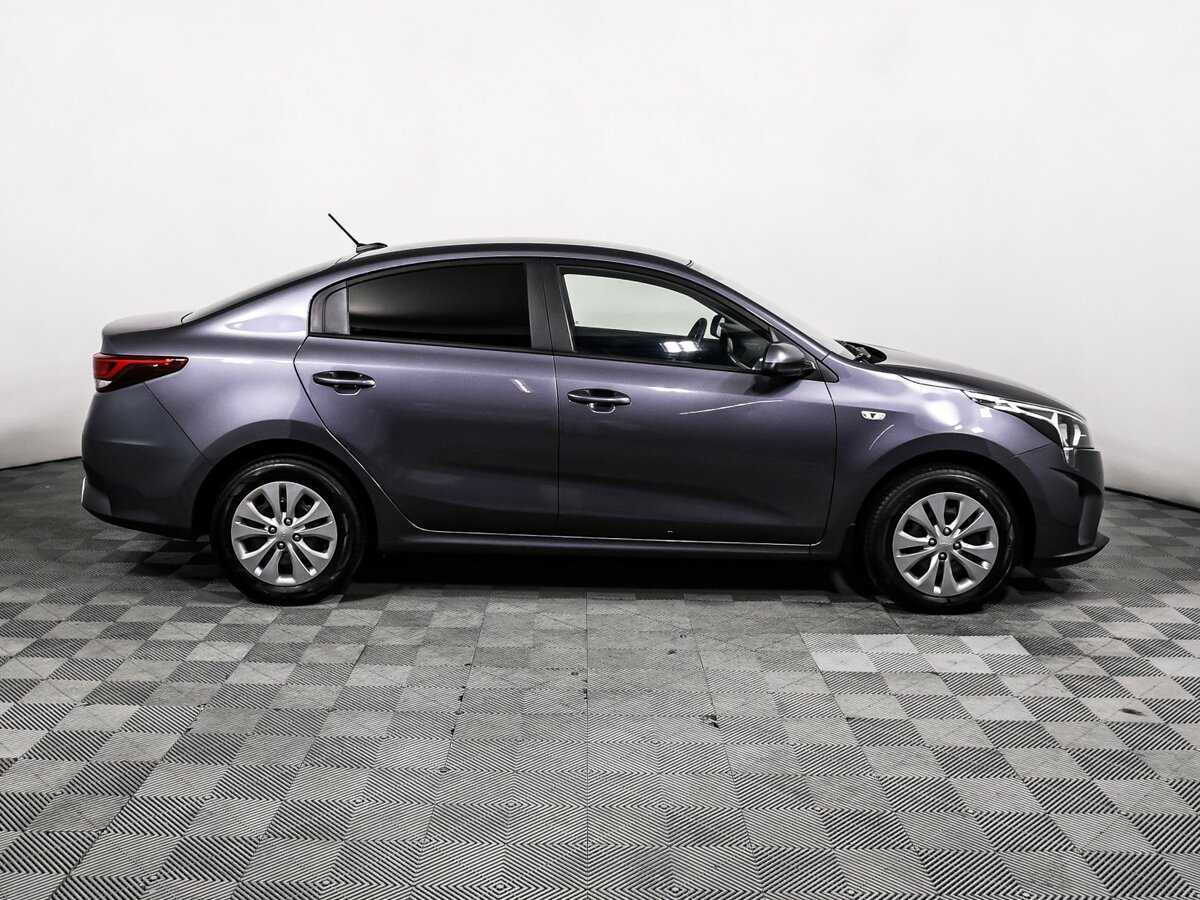 Kia Rio, 2022 - 7 700 км. | Фото №4