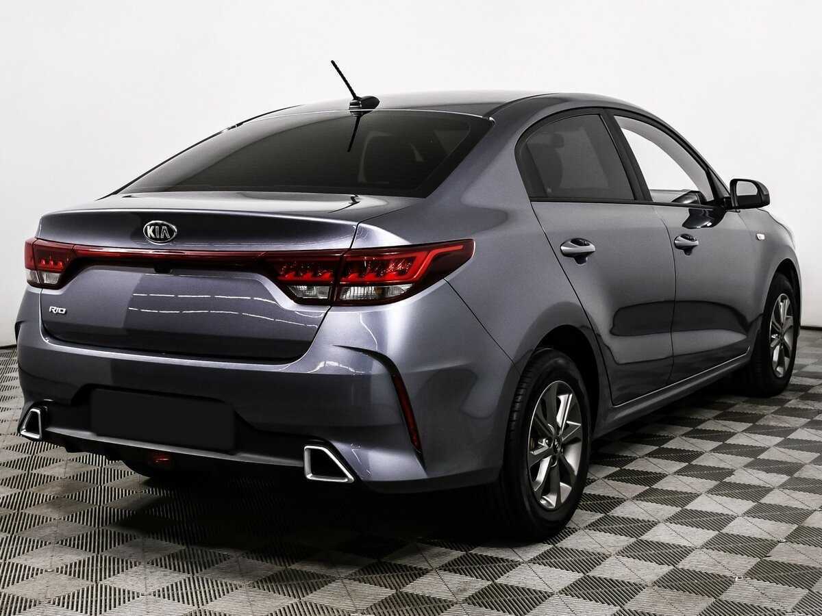 Kia Rio, 2020 - 44 900 км. | Фото №5