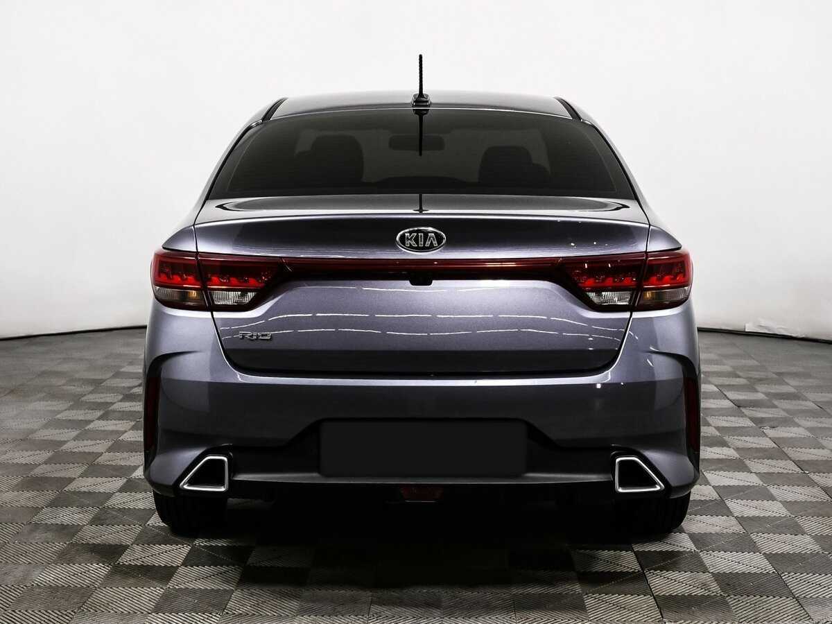 Kia Rio, 2020 - 44 900 км. | Фото №6