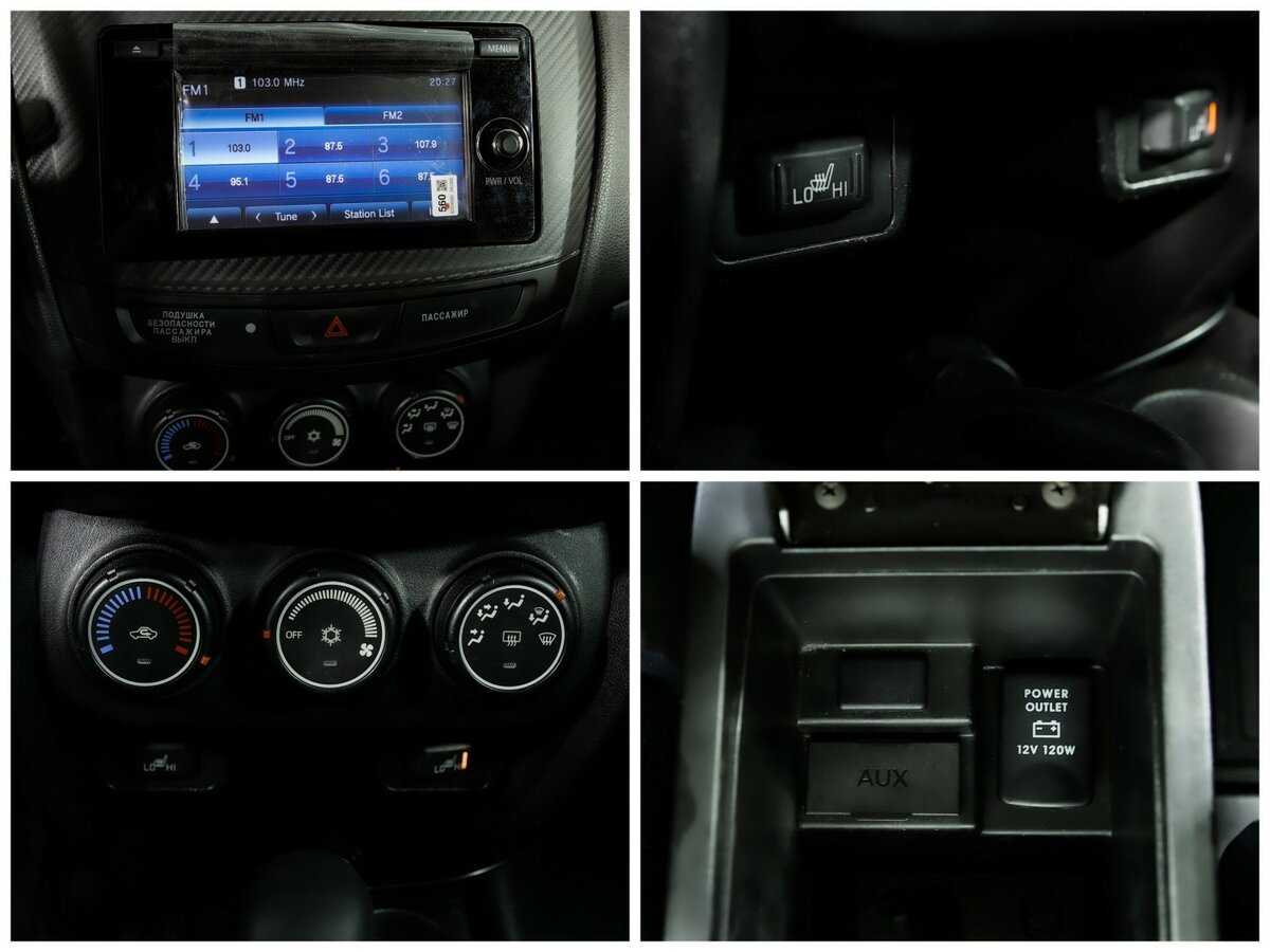 Mitsubishi ASX, 2014 Фото №16