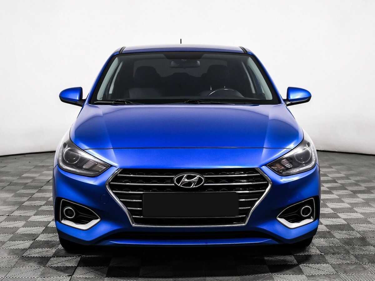Hyundai Solaris, 2018 - 75 533 км. | Фото №2