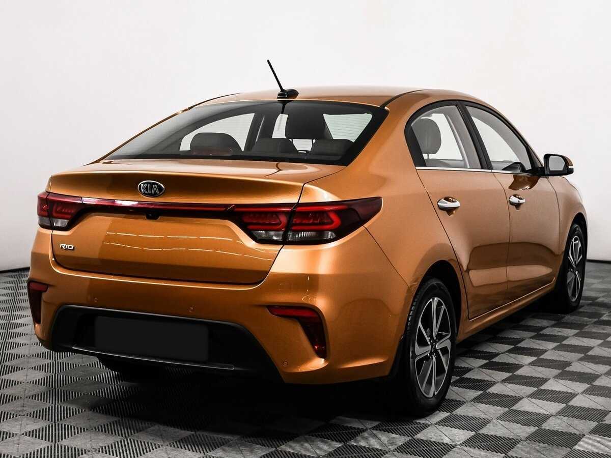 Kia Rio, 2018 - 119 940 км. | Фото №5