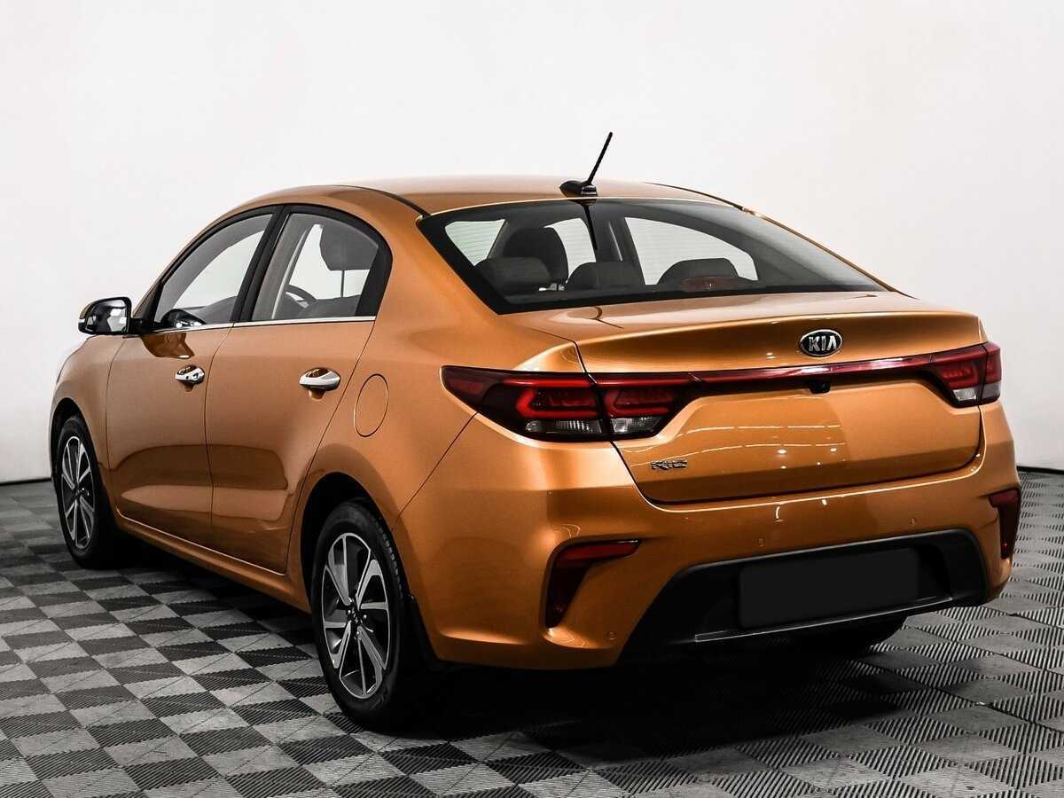 Kia Rio, 2018 - 119 940 км. | Фото №7