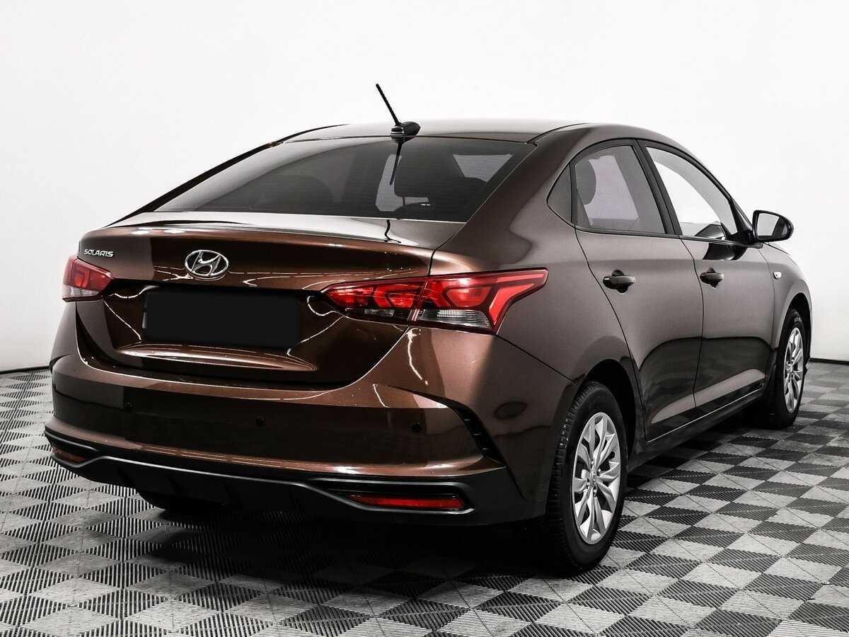Hyundai Solaris, 2021 - 61 232 км. | Фото №5