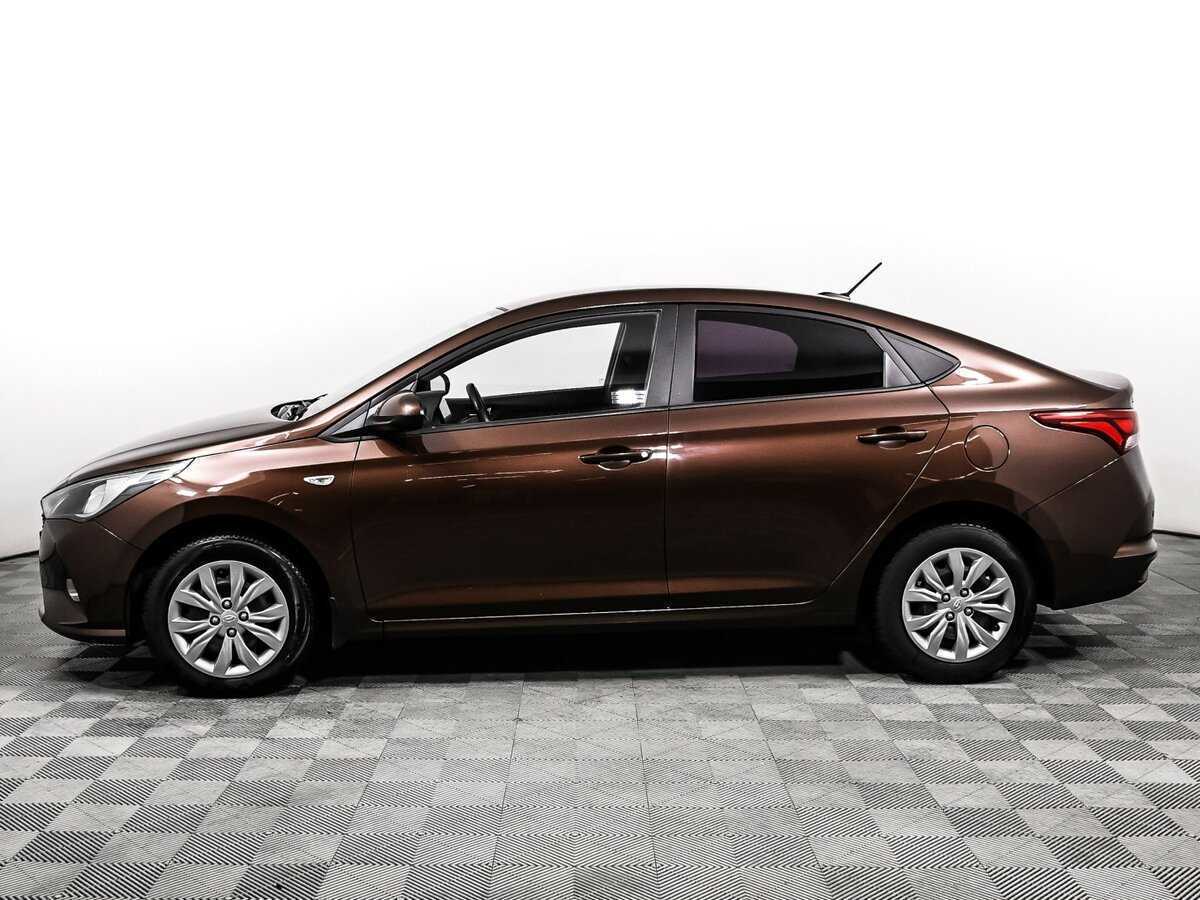 Hyundai Solaris, 2021 - 61 232 км. | Фото №8