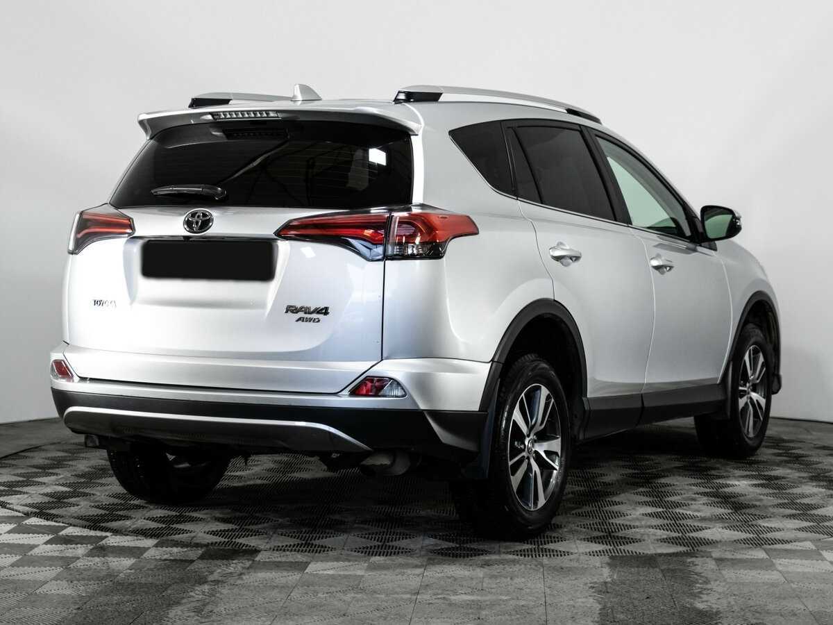 Toyota RAV4, 2017 - 63 389 км. | Фото №4
