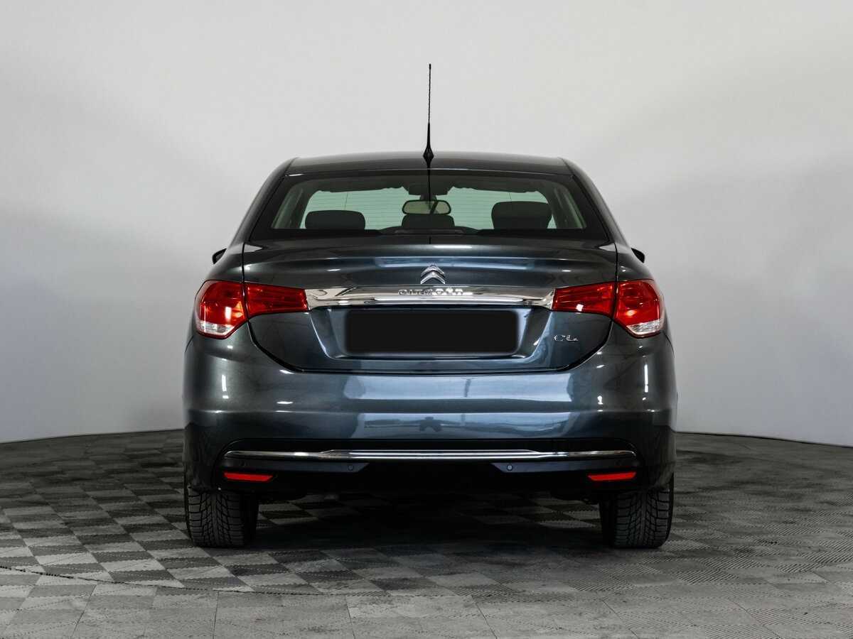 Citroen C4, 2016 - 151 894 км. | Фото №6