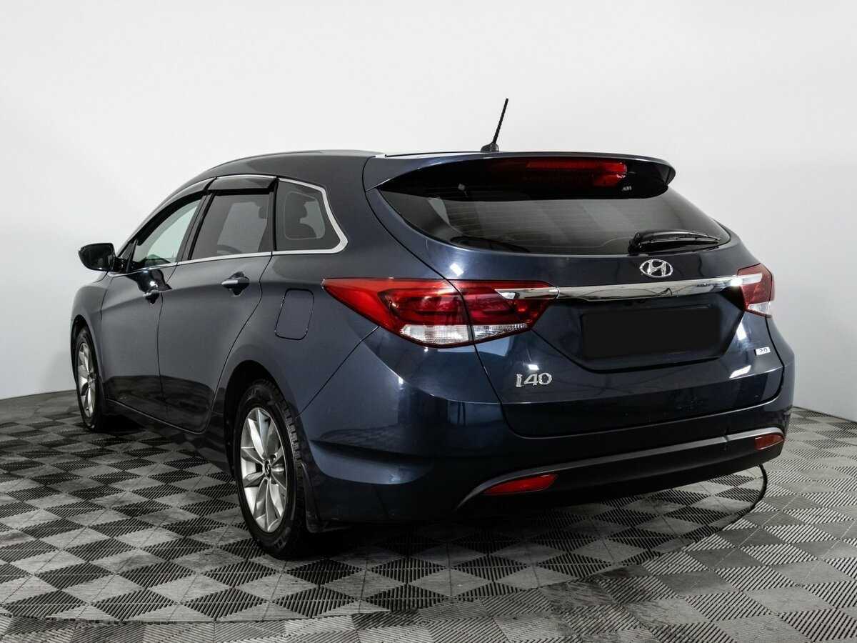 Hyundai i40, 2016 - 196 789 км. | Фото №6