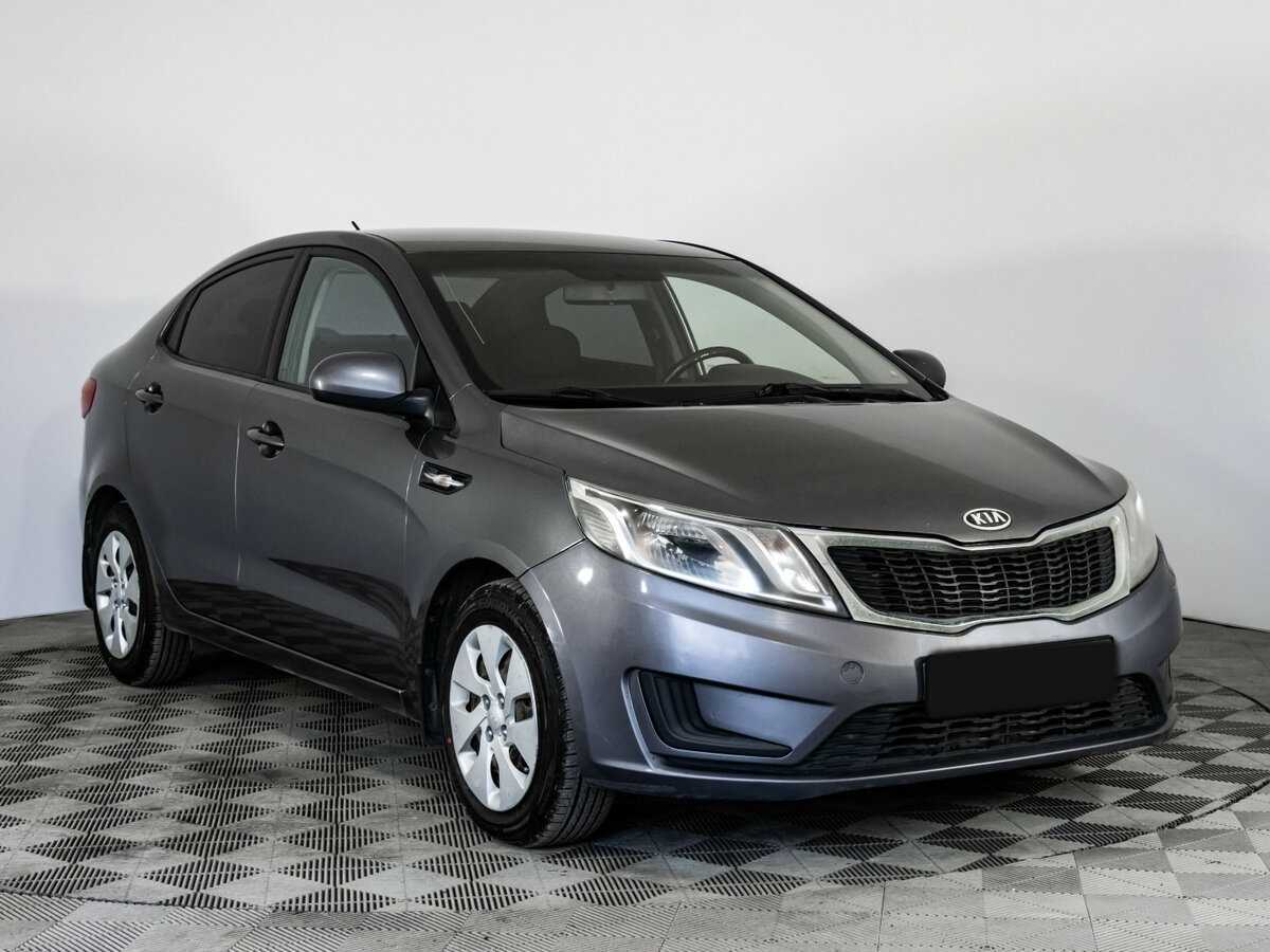 Kia Rio, 2014 - 148 483 км. | Фото №3