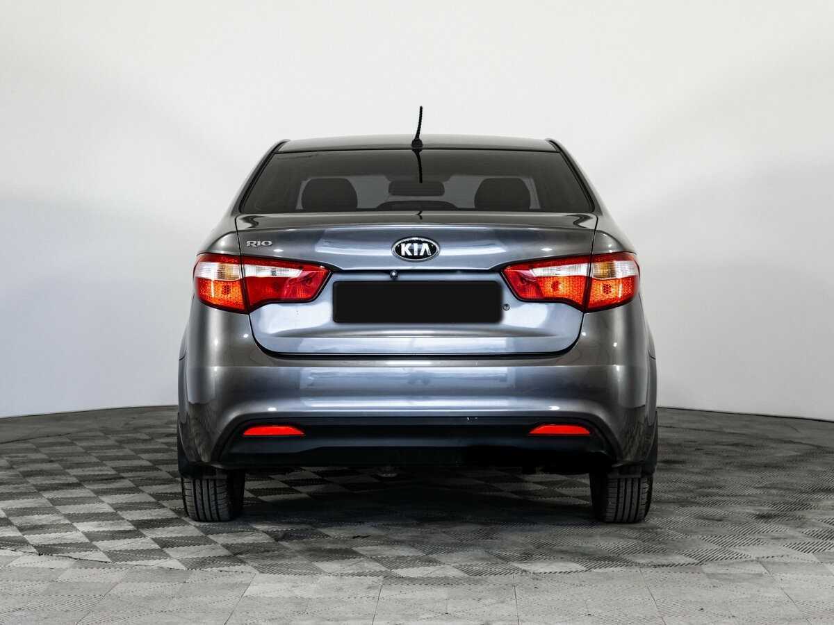 Kia Rio, 2014 - 148 483 км. | Фото №4
