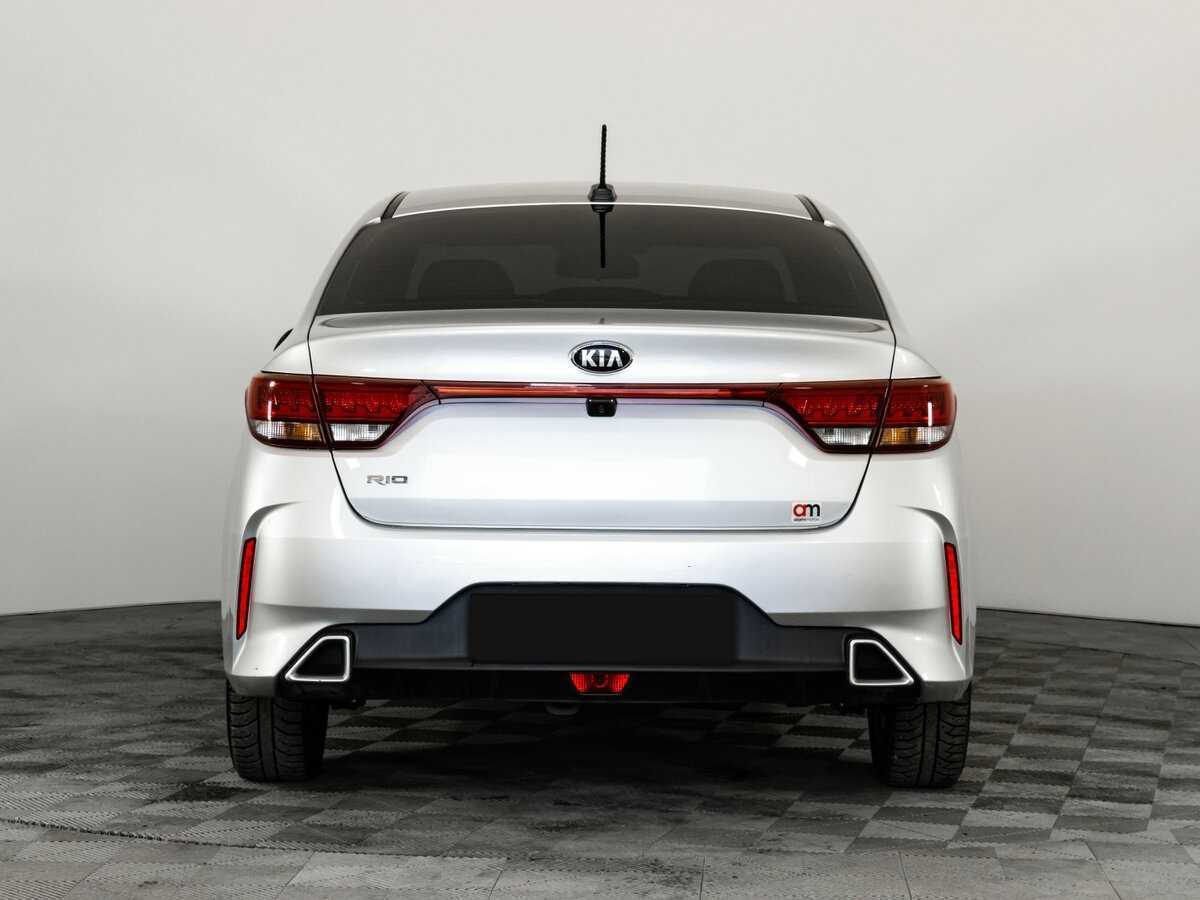 Kia Rio, 2020 - 96 269 км. | Фото №5