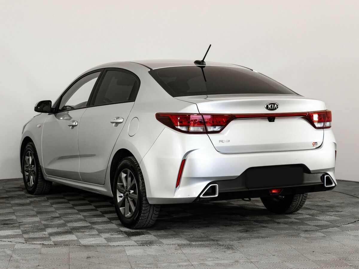 Kia Rio, 2020 - 96 269 км. | Фото №6
