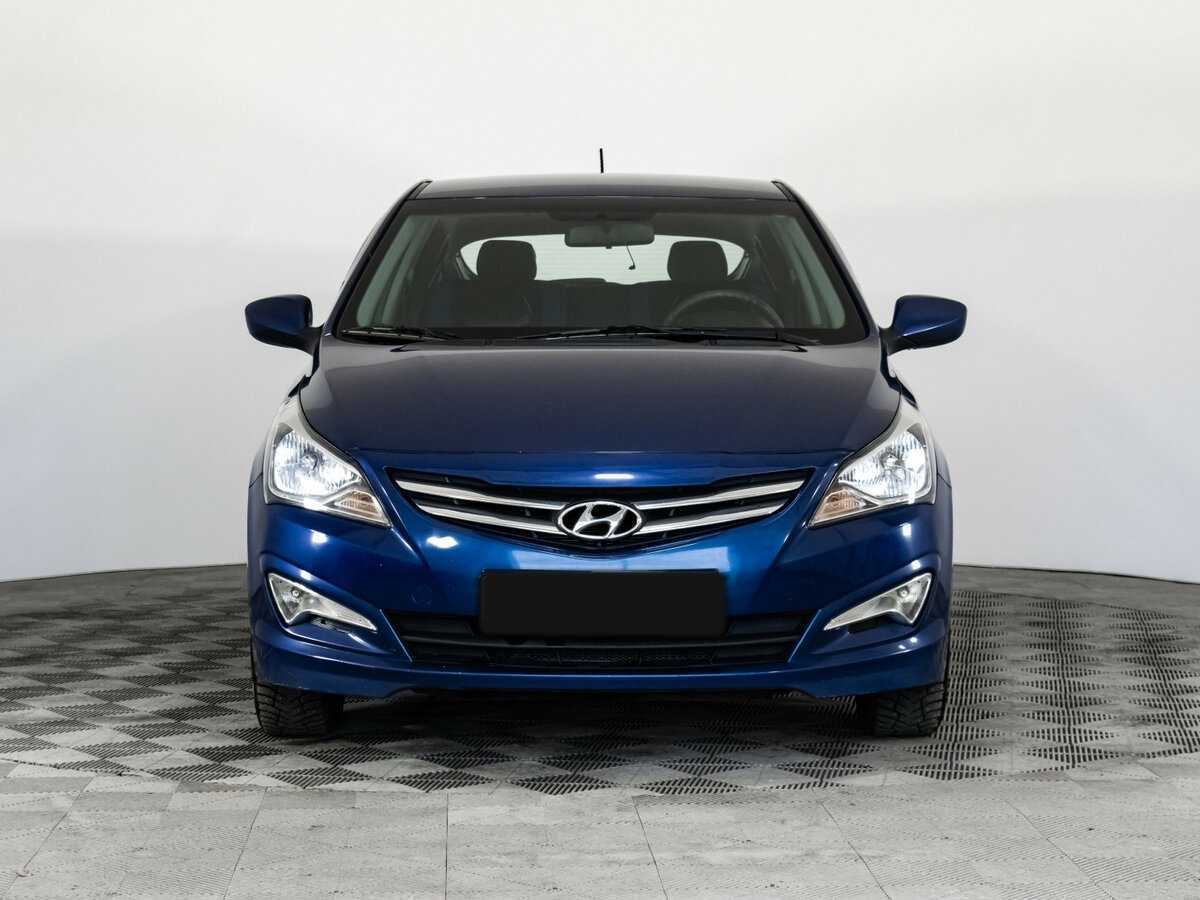 Hyundai Solaris, 2016 - 107 870 км. | Фото №2