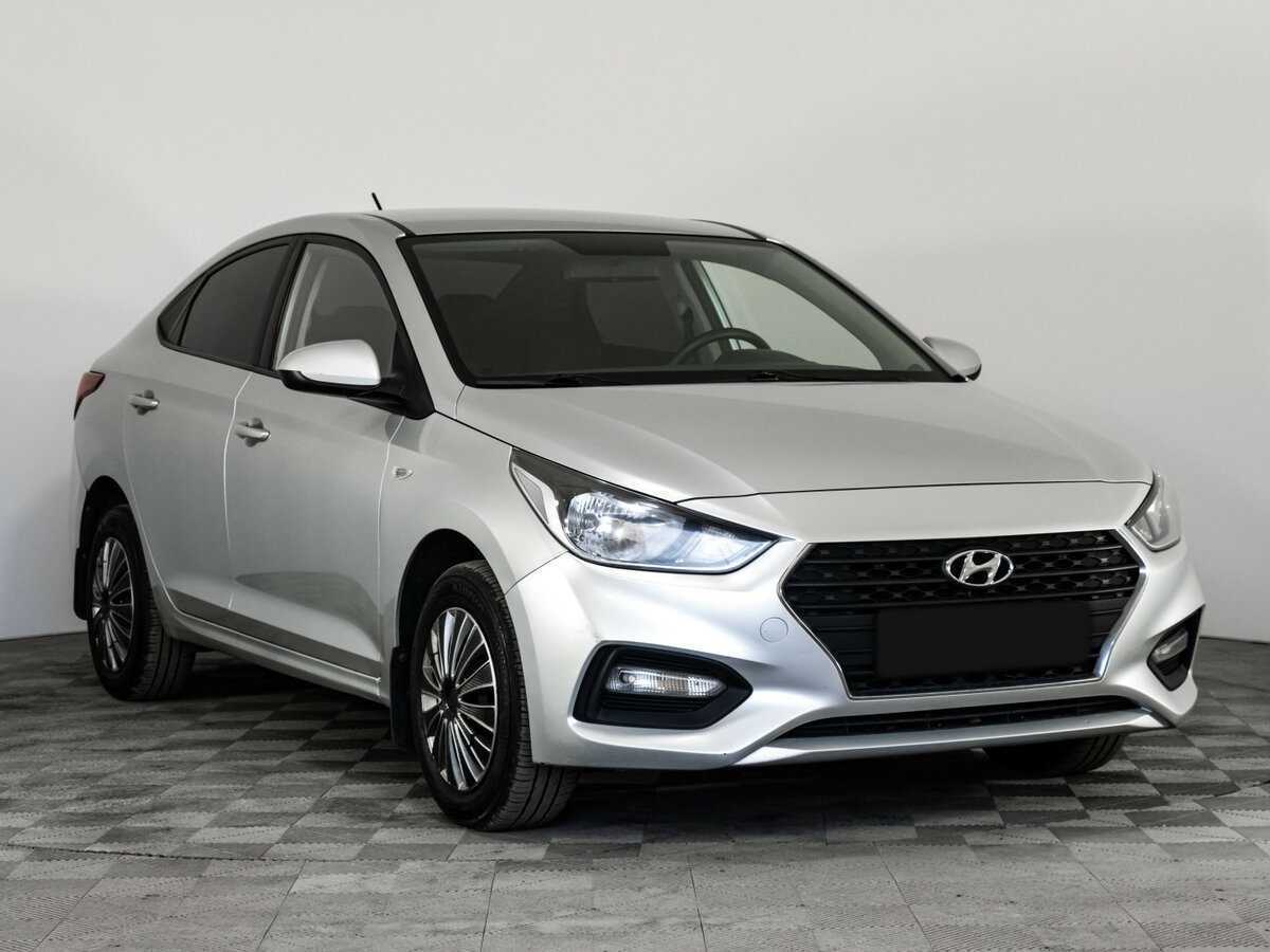 Hyundai Solaris, 2018 - 199 320 км. | Фото №3