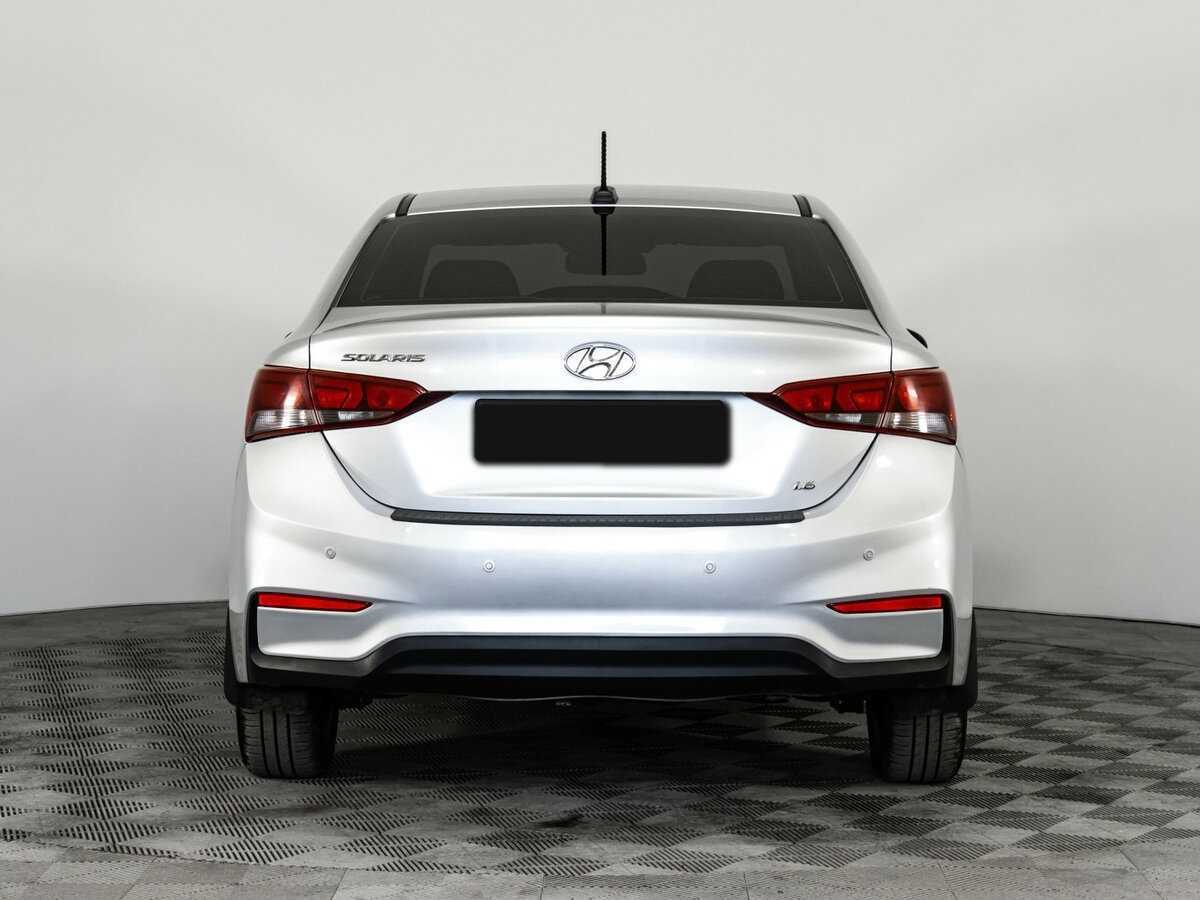 Hyundai Solaris, 2018 - 199 320 км. | Фото №5