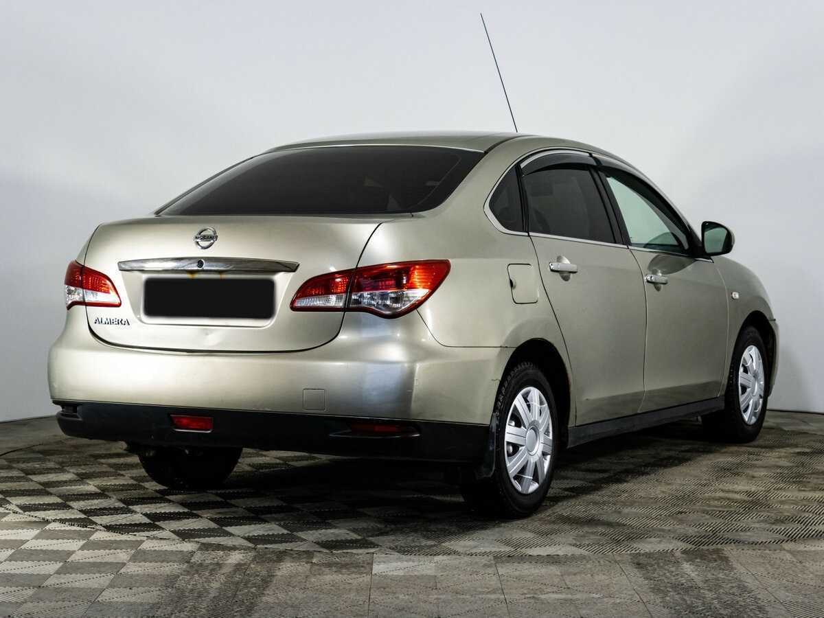 Nissan Almera, 2013 Фото №4