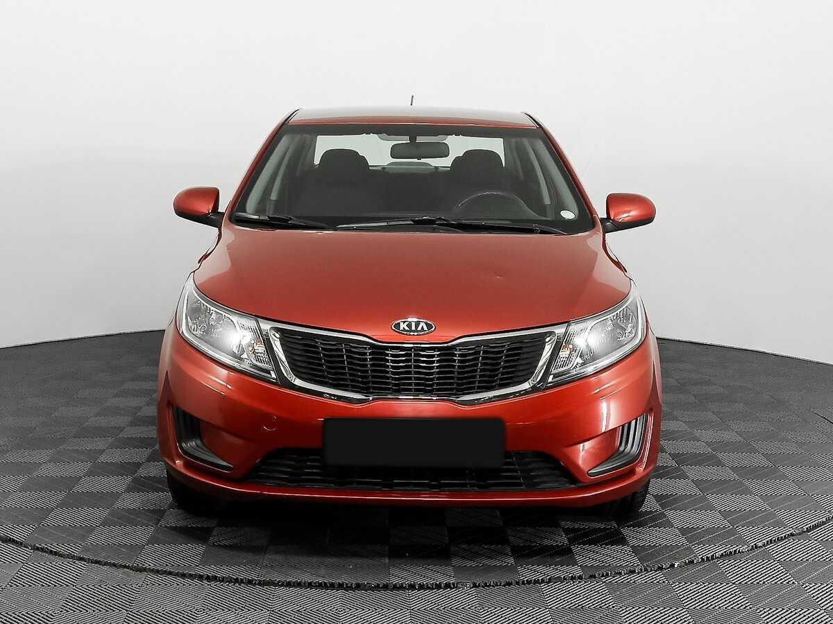 Kia Rio, 2012 - 143 848 км. | Фото №2