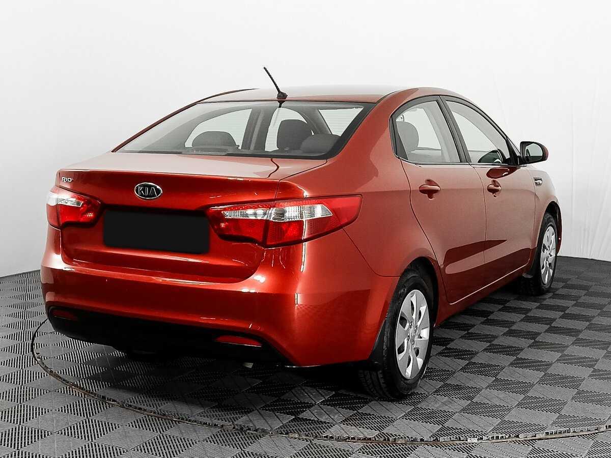 Kia Rio, 2012 - 143 848 км. | Фото №4