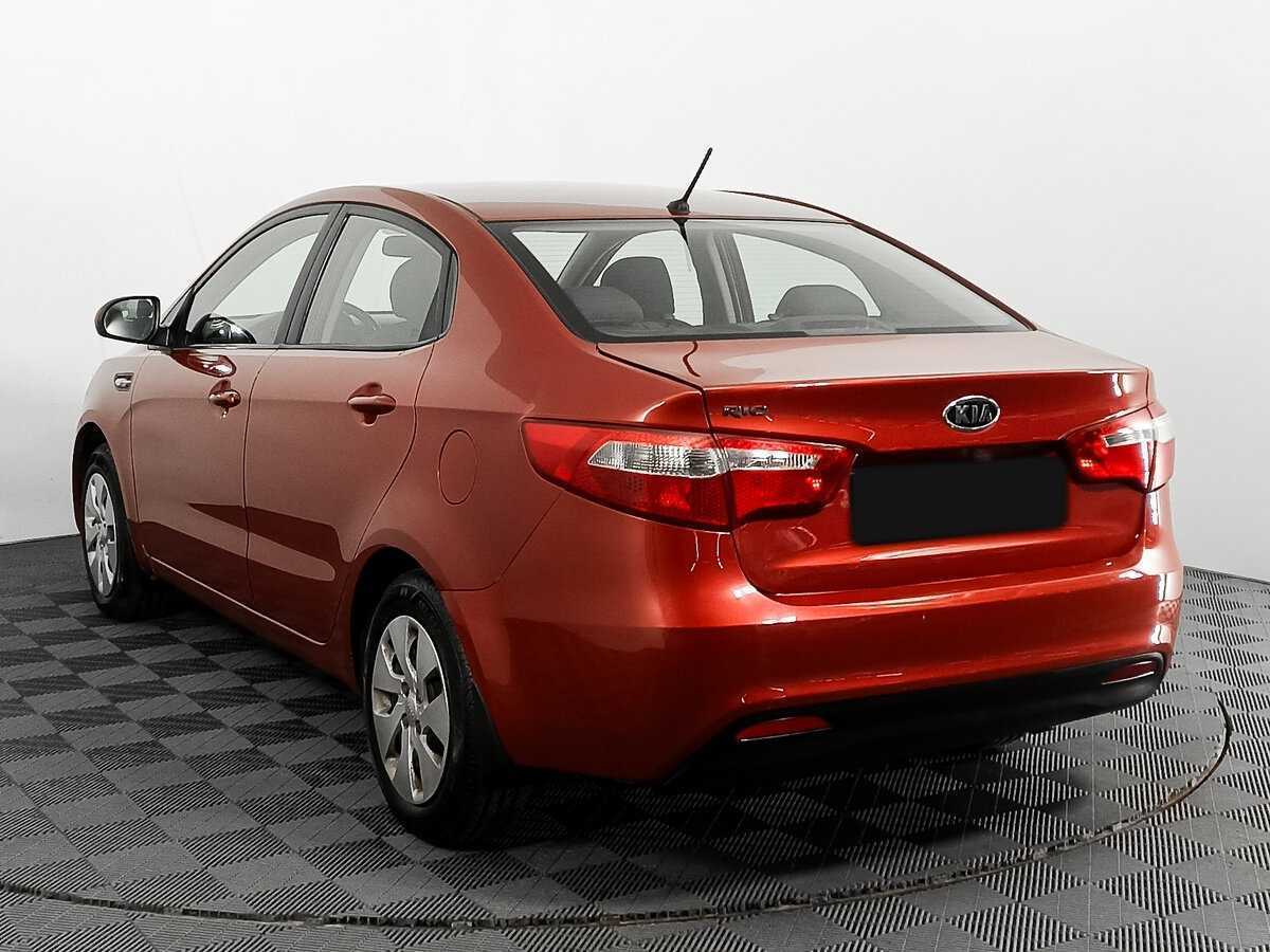 Kia Rio, 2012 - 143 848 км. | Фото №6