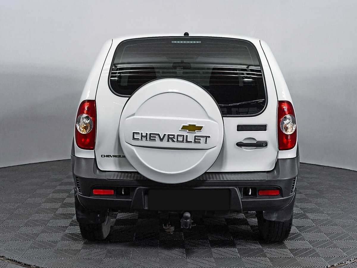 Chevrolet Niva, 2016 - 53 536 км. | Фото №5