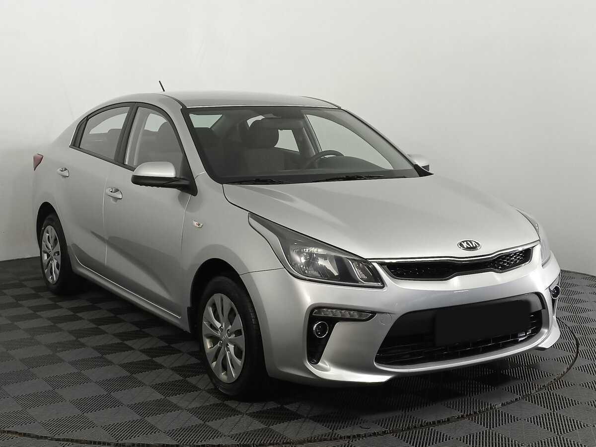 Kia Rio, 2019 - 131 730 км. | Фото №3