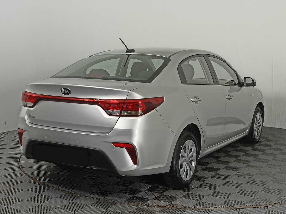 Kia Rio, 2019 - 131 730 км. | Фото №4