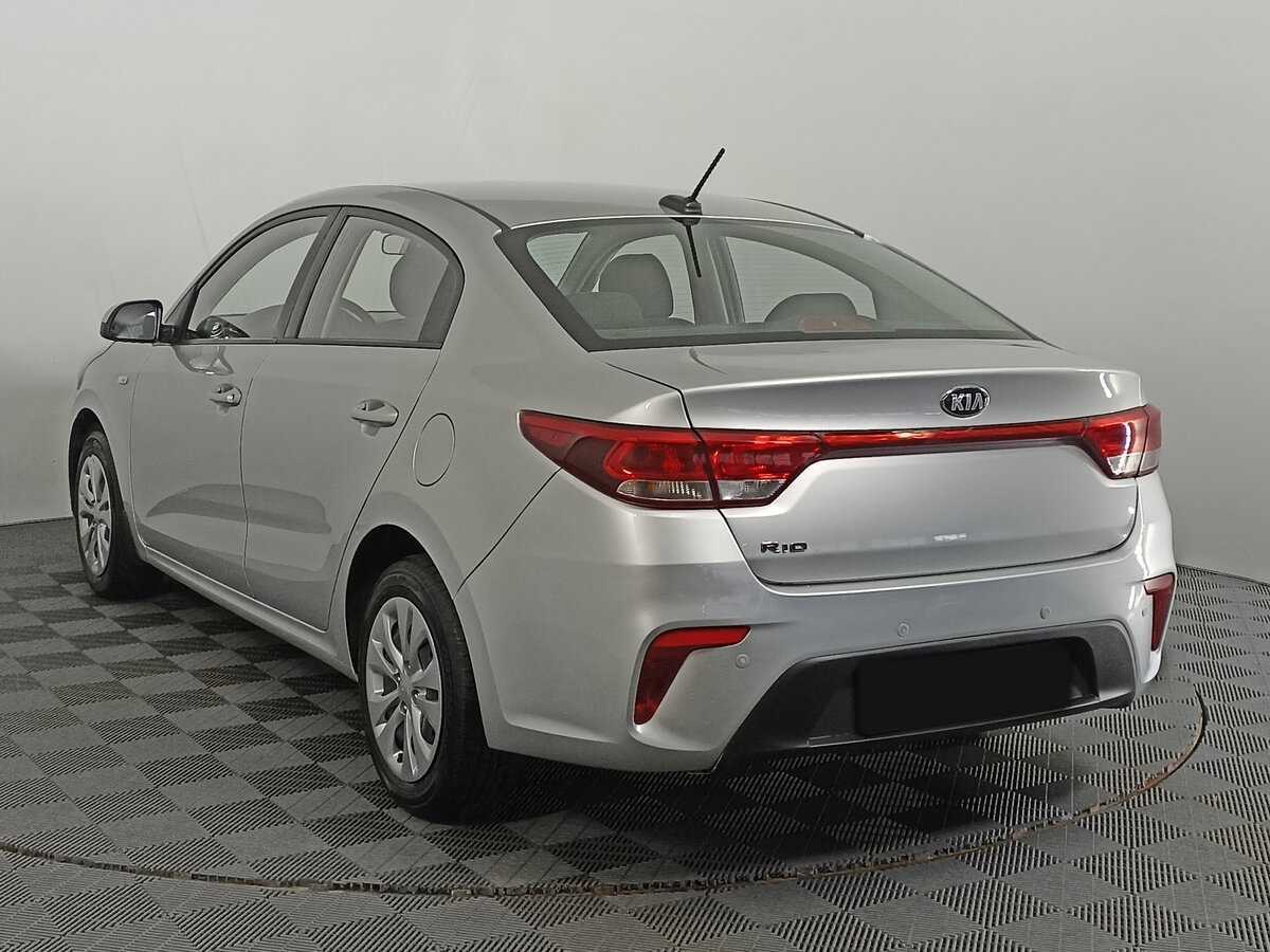 Kia Rio, 2019 - 131 730 км. | Фото №6
