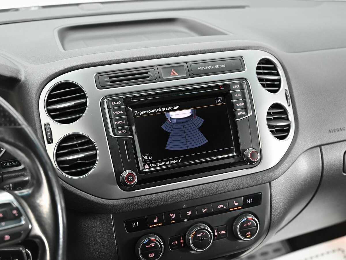 Volkswagen Tiguan, 2016 Фото №12